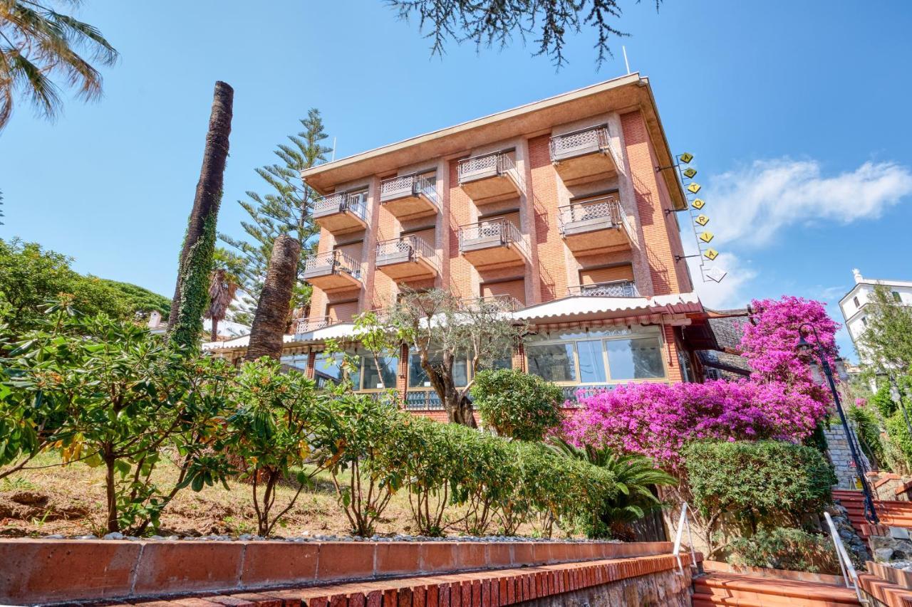 Hotel Astoria Bordighera Luaran gambar